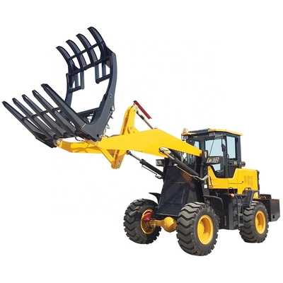 4300*1300*2000mm Mini escavatore a ruote caricatore di scarponi per negozi di materiali da costruzione