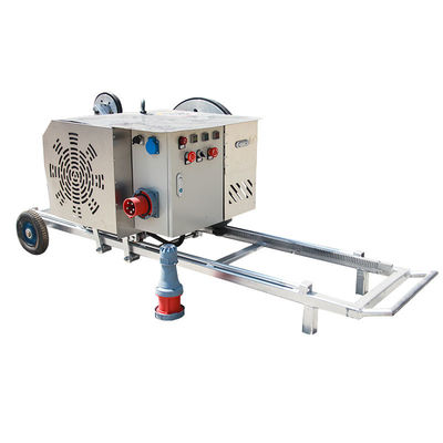 Macchina per segare il filo di diamante per il taglio di blocchi di cava di pietra per soddisfare le esigenze del cliente