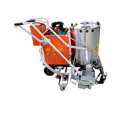 135 kg Macchina elettrica di marcatura stradale termoplastica per strade