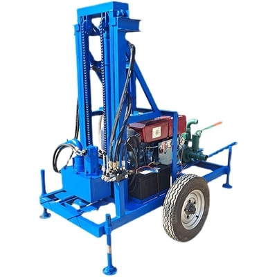 Twd100 Mini Top Drive Head idraulica portatile per pozzi idrici