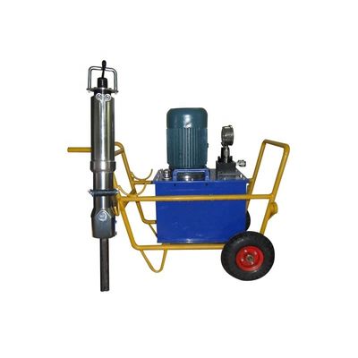 Motore AC Fabbricazione professionale Splitter idraulico per la separazione liscia e della roccia
