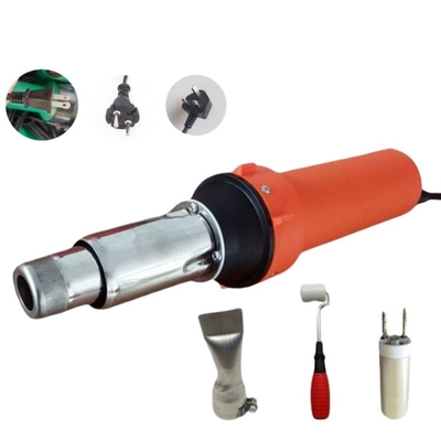 220V 50Hz Fornitura di alimentazione Arma di saldatura ad aria calda per saldatore a geomembrana HDPE 2000w