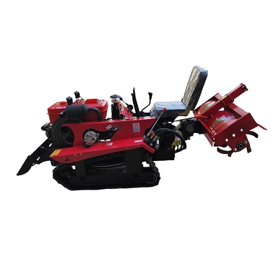 Tipo motore Diesel 30-50 CV Macchine per la coltivazione agricola Strumenti agricoli Equipaggiamento di Lisa