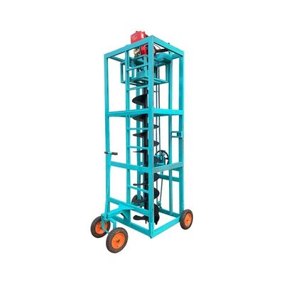 La Cina produce mini macchina di trivellazione di acciaio al carbonio