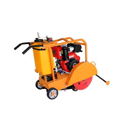 Profondità massima di taglio 150-500 mm Macchina elettrica per il taglio di pavimenti di cemento