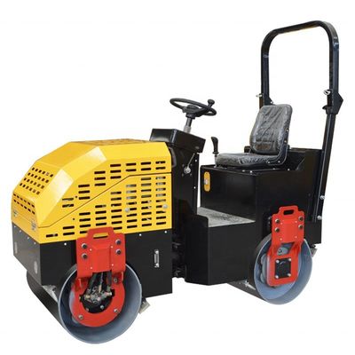 Compatto 9hp a doppio tamburo per piccoli progetti stradali