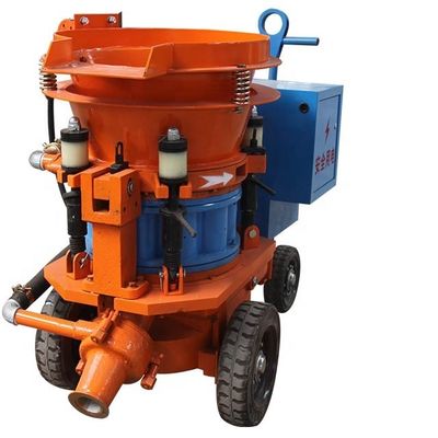 5 M3/h Concreto umido e secco aggregato Macchina per il calcestruzzo umido per la costruzione in Malesia