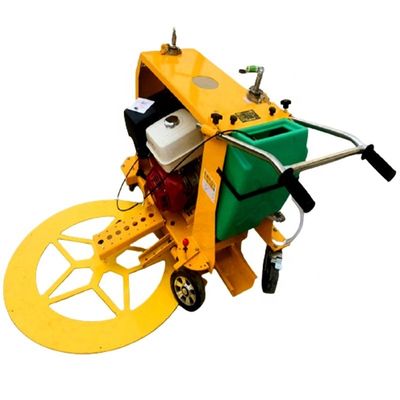 Macchina di taglio a mano per la costruzione di coperture di pozzi municipali