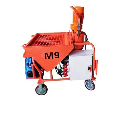 Miglior scelta degli alberghi 200 kg Macchina di spruzzatura di cemento impermeabile