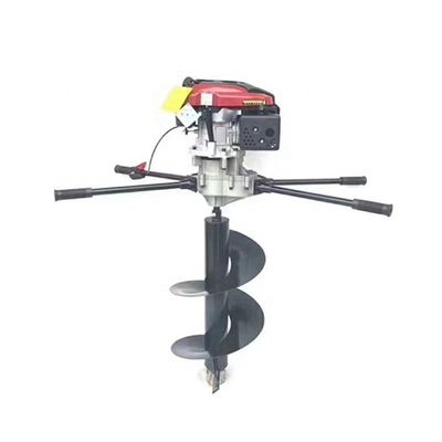 Potenza di scavo elevata Macchina manuale di perforazione a punta per attrezzi per la perforazione della terra