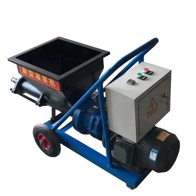 Potente macchina elettrica di riempimento di cemento di 75 kg di capacità