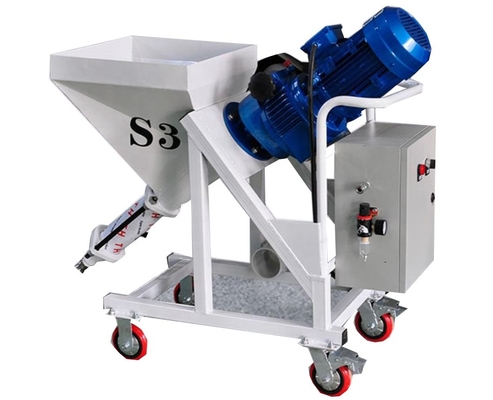 50L Hopper Capacità 400W Automazione per il rivestimento delle pareti per precisione e finitura