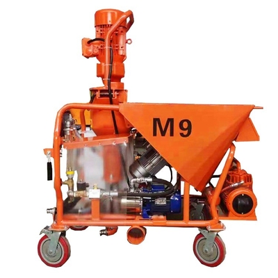 380V Mortero Sprayer Gips Spraying Machine K6 per Max. Distanza di trasporto orizzontale di 30M