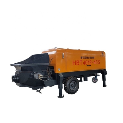 Pompa di linea montata su camion di calcestruzzo 38x-5rz/100 per una distanza di trasporto verticale massima di 180M