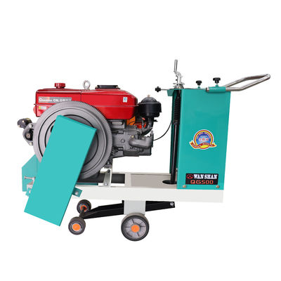 Macchina di taglio stradale di 300-800 mm di diametro di lama con cammino automatico o a spinta