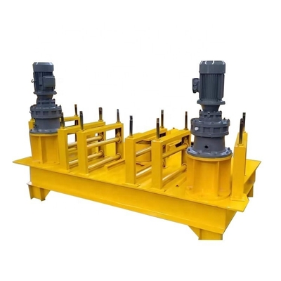 11 kW di potenza motrice I-beam arch bending machine per tunnel arch frame e H steel roof