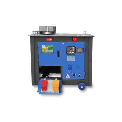 Macchina di piegatura a strisce di stagno di acciaio Hoop Bender Cnc Wire Bending Automatic Rebar Bender 220v