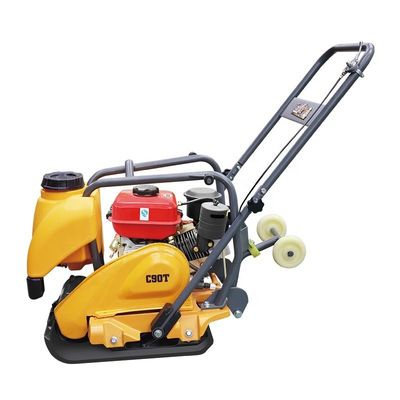 965*600*1370 110 kg Compattatore di compressione del motore a benzina per terra rammed
