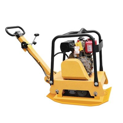 Compattatore di piastre vibratorie per progetti di costruzione