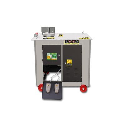 Bar di acciaio meccanico Flat Bar Stirrup Bender con alta velocità e potenza motore 3kw