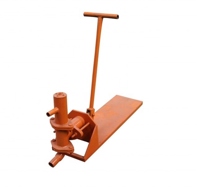 1.1*0.3*0.55m Dimensione Cimento Mortaio Pompa a mani di iniezione di calcestruzzo con 12 mesi