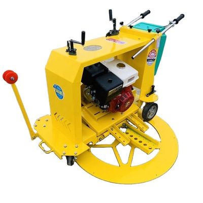 Man Push Gasoline Round Manhole Cover Cutting Machine con velocità di rotazione di 3600RPM