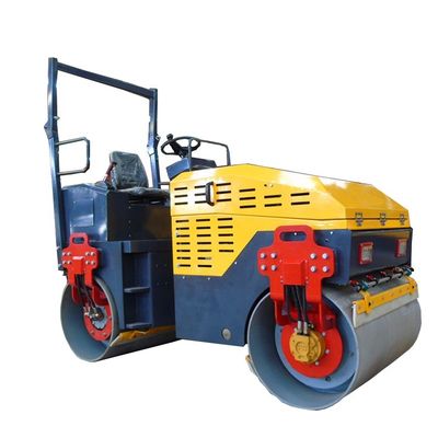 Piccolo rullo stradale con variazione di velocità senza gradini e forte vibrazione soddisfa lo standard EPA