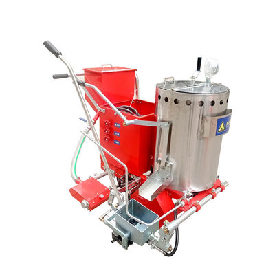 Eccellente prestazione macchina di marcatura stradale con profili convessi automatici con design