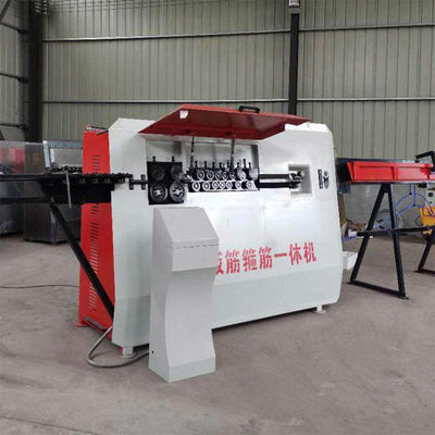 16mm Steel Rebar Bender CNC Fully Automatic Rebar Stirrup Bending Machine per il beneficio