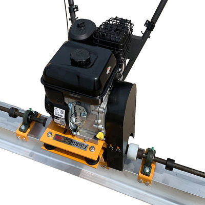 Push a mano Vibratory Floor Ruler Livello di finitura di calcestruzzo a schermo con facile manutenzione