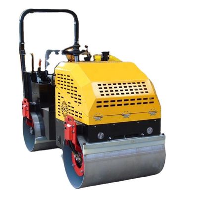 Forza eccitante 32KN Tipo di camminata automatica asfalto Vibratory Road Roller per la compattazione