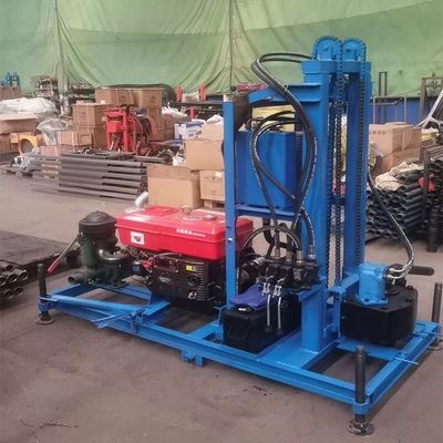 Piattaforma di perforazione per pozzi idrici personalizzabile con elevata efficienza di perforazione e certificazione CE