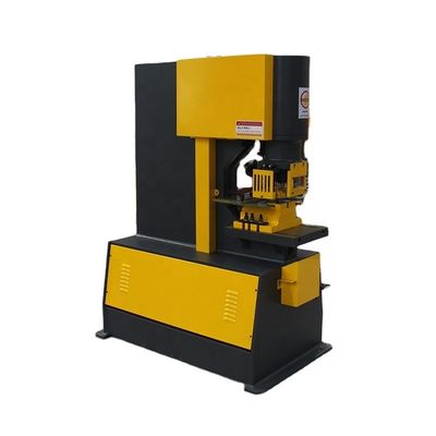 Versatile Q35Y Serie 250T Hydraulic Shearing Angle Punching Machine per la lavorazione dei metalli