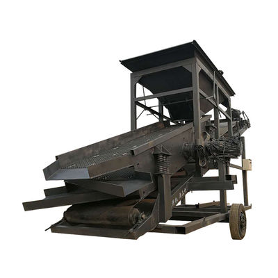 Macchine per lo screening della sabbia mini personalizzabili per l'industria mineraria energetica nel screening del minerale