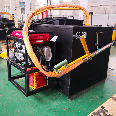 Apparecchiature di riempimento per pavimenti asfaltati da 350L