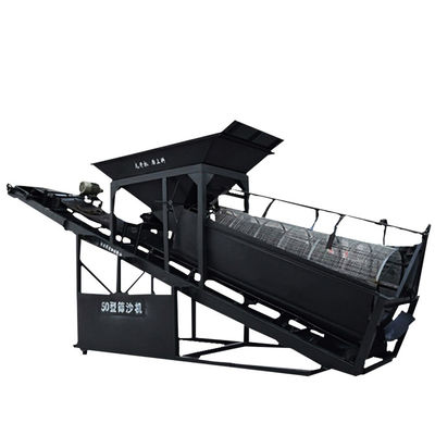1800 KG Vibrating Sand Screen Sieve Machine per impianto di screening miniere consegna diretta