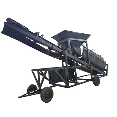 Macchina elettrica a vibrazione di 1800 kg di capacità per lo screening rapido e accurato del minerale
