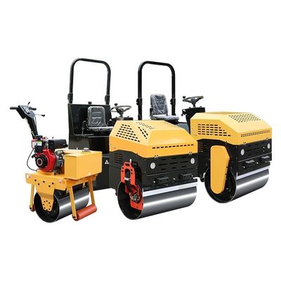 800 mm di diametro del tamburo Vibratory Roller Compactor Machine per la costruzione di strade a prezzi accessibili