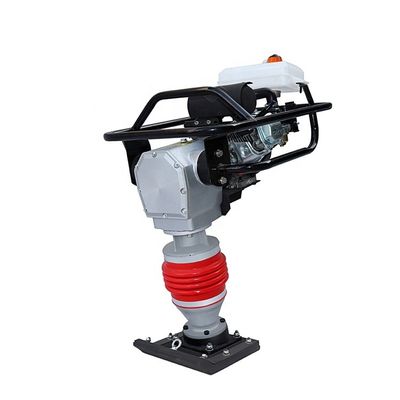Profondezza di tamponaggio 35 cm Vibratore di tamponaggio Compatto Rammer per l'efficienza della costruzione stradale