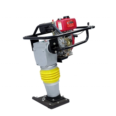 Blu/Giallo/Rosso/Vibrating Tamping Rammer personalizzato per una compressione ottimale