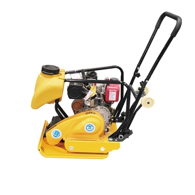 Compattatore idraulico di piastre vibratorie per una compattazione precisa ed efficace 1050*370*690 mm