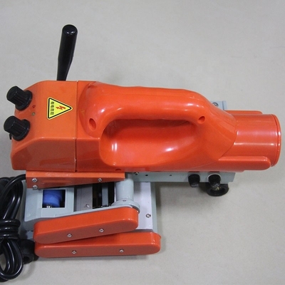 Saldatore a estrussione di plastica da 15 cm per la casa Saldatore a geomembrana a scala automatica