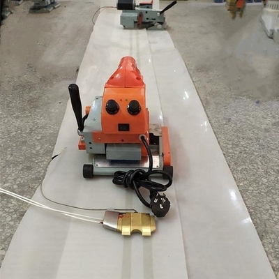Saldatore a estrussione di plastica da 15 cm per la casa Saldatore a geomembrana a scala automatica