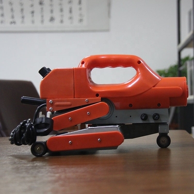 Saldatore a estrussione di plastica da 15 cm per la casa Saldatore a geomembrana a scala automatica
