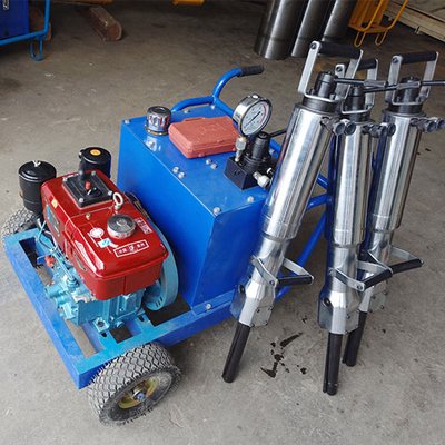 400 tonnellate Splitting Force Rock Splitter per la demolizione versatile nell'estrazione energetica
