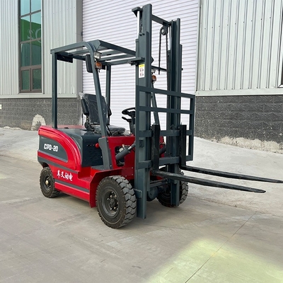Camion elettrico a carrello elevatore autocaricante da 1,5 a 3 tonnellate per carico e scarico in magazzino