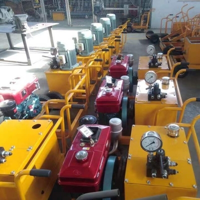 Splitter idraulico multifunzionale per la costruzione e l'estrazione