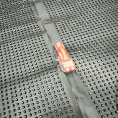 Saldatore a punti ad ultrasuoni manuale per materiale plastico di protezione ambientale