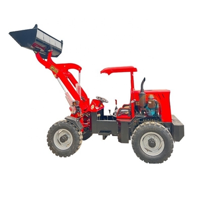 Mini caricatore multiuno con lati estensibili per negozi di materiali da costruzione e piccole carrozze