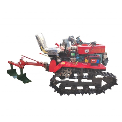 Tiller rotativo a motore diesel da 800 kg per la preparazione di sementi di piccola dimensione